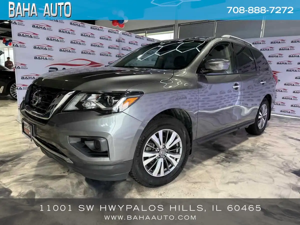 2020 Nissan Pathfinder S 2WD's photo