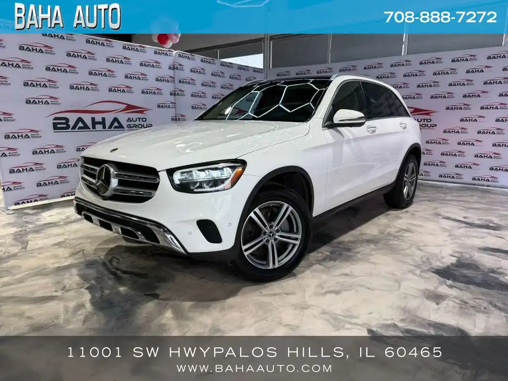 2021 Mercedes-Benz GLC GLC300 4MATIC's photo