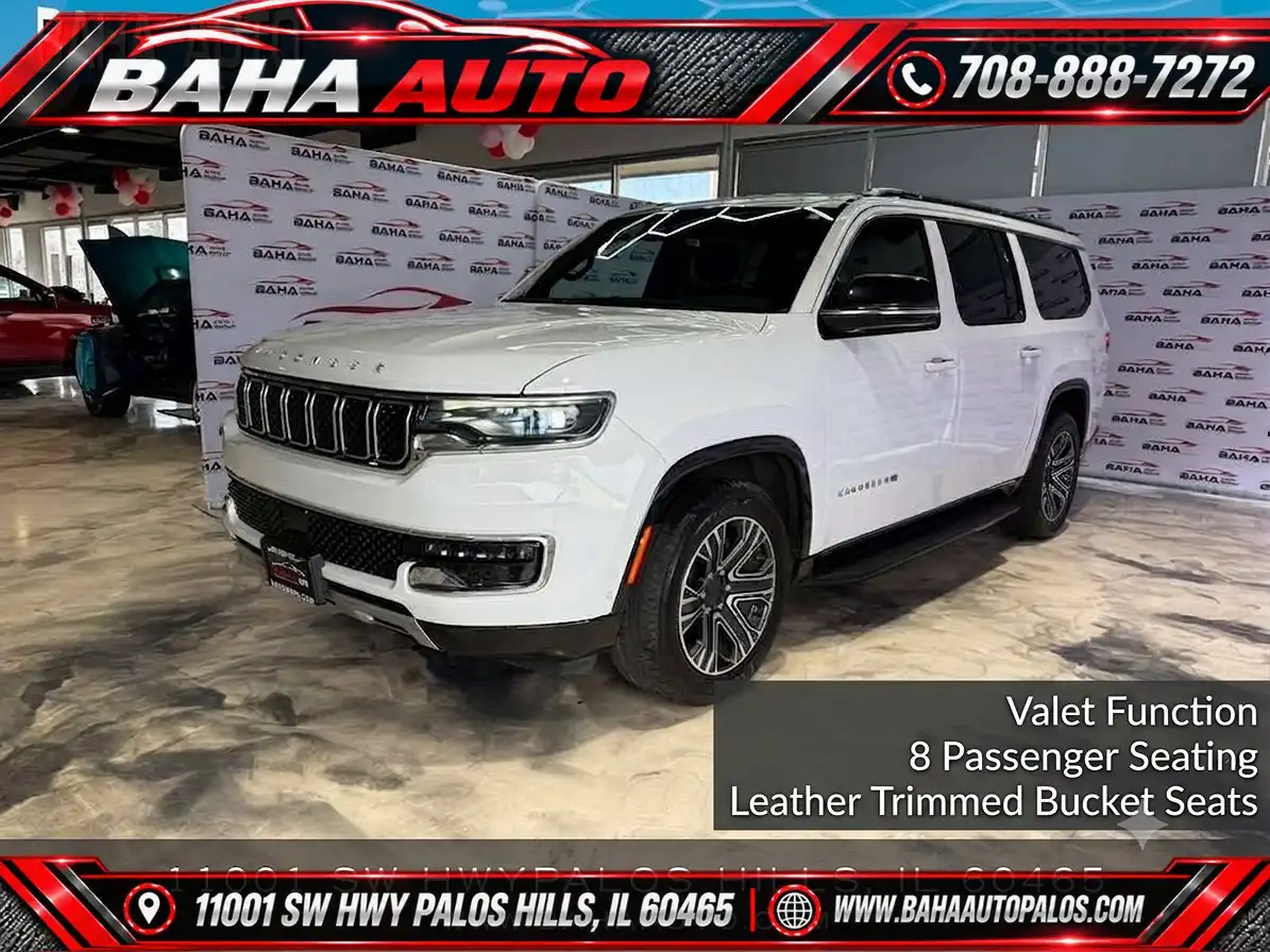 2024 Jeep Wagoneer L Series II SUV's photo