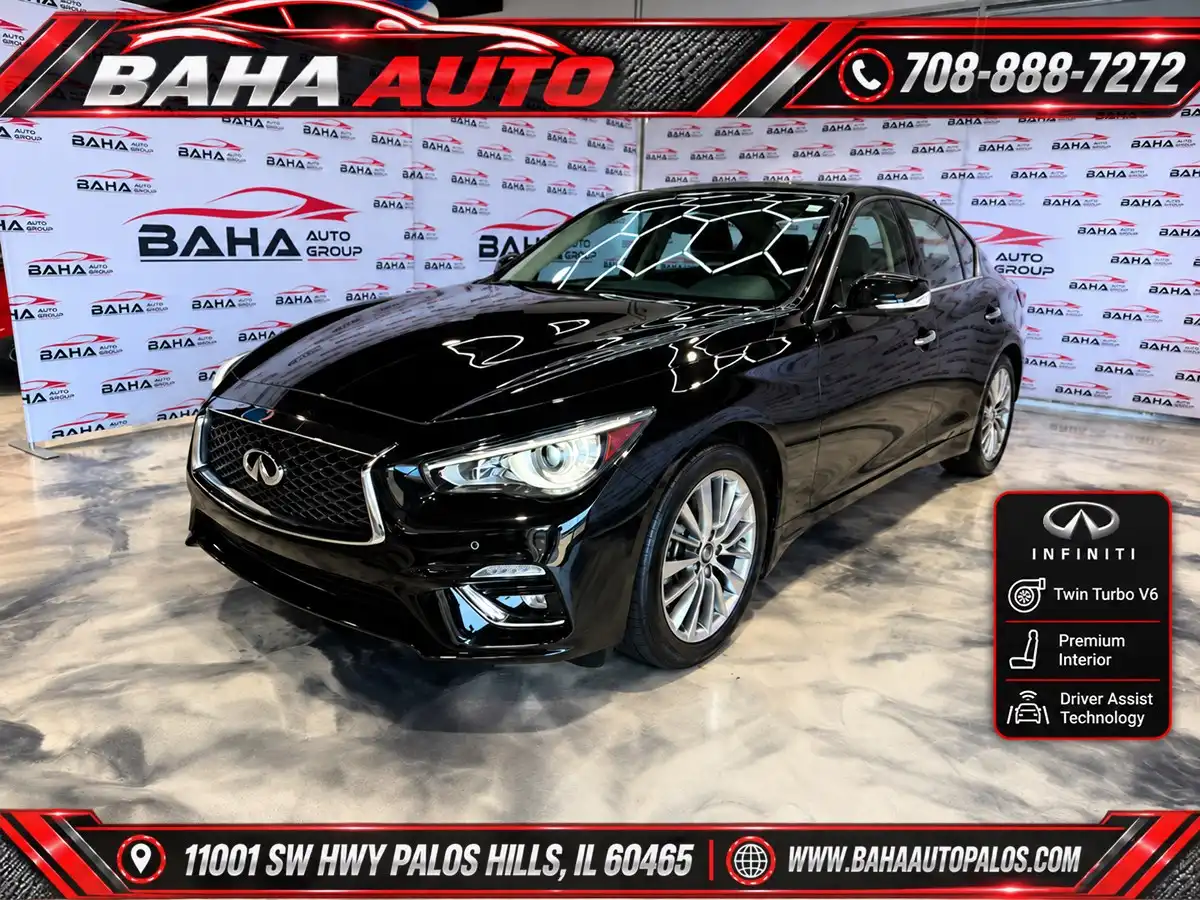 2023 INFINITI Q50 3.0t Luxe AWD's photo
