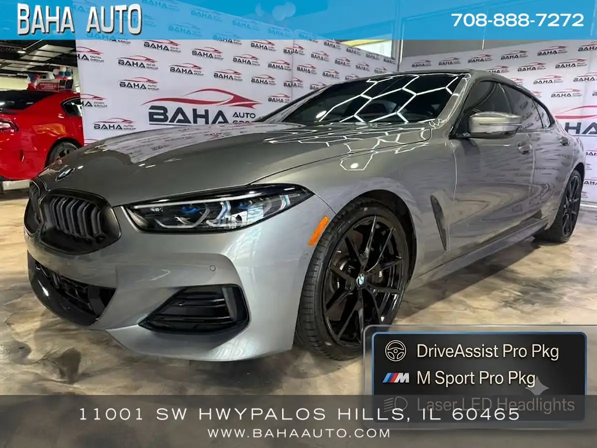 2023 BMW 8 Series 840i xDrive Gran Coupe's photo