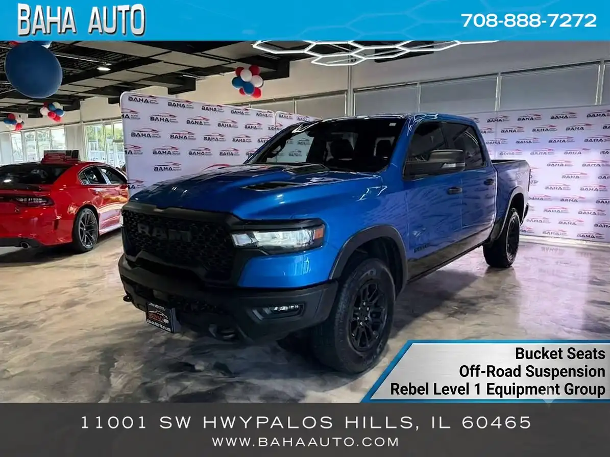 2025 RAM 1500 Rebel 4x4 Crew Cab 5'7's photo