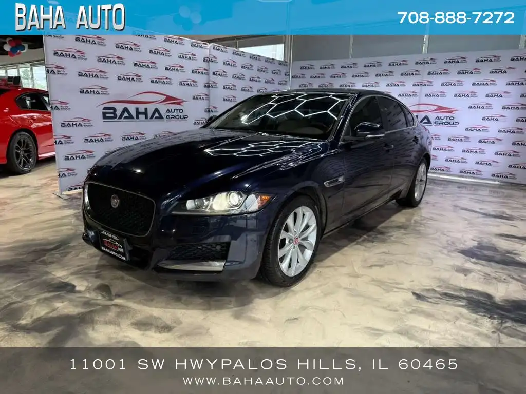 2018 Jaguar XF 25t Premium AWD's photo
