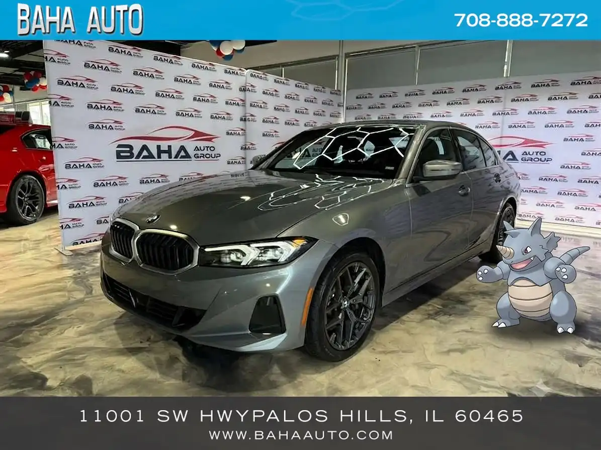 2026 BMW 3 Series 330i xDrive Sedan's photo