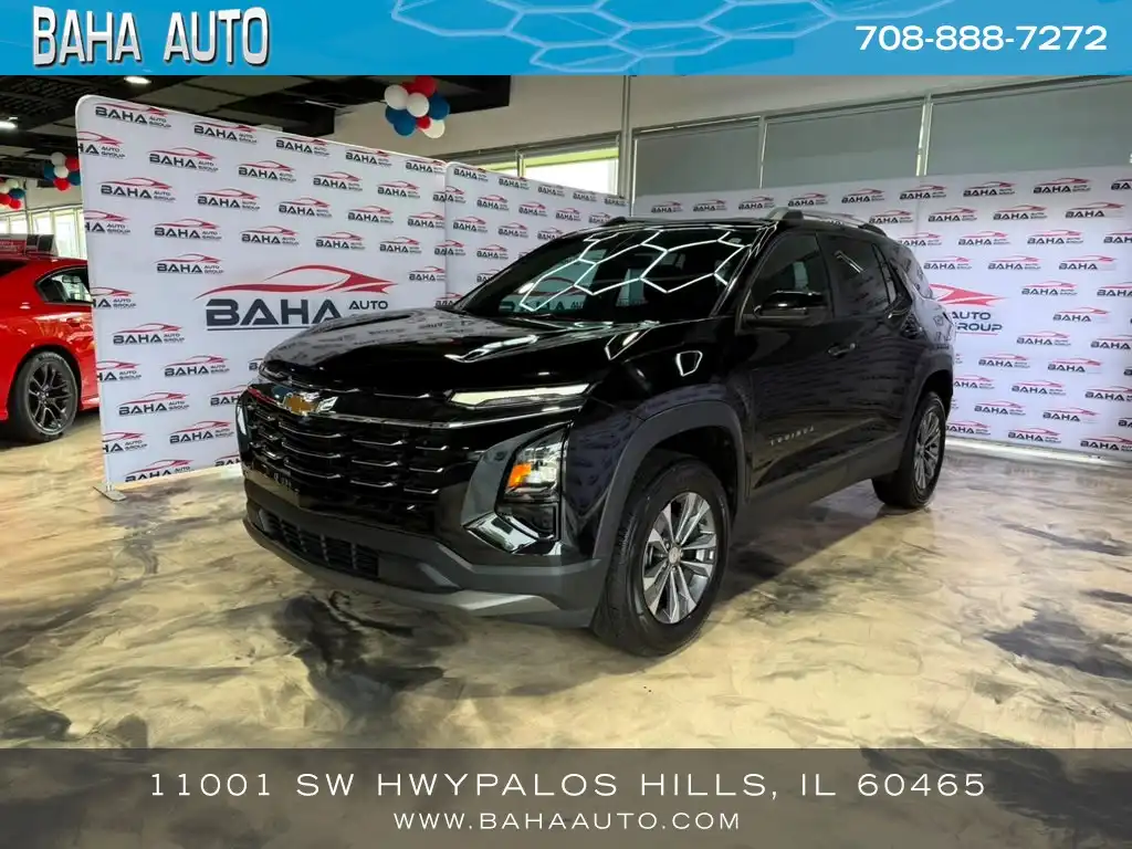 2025 Chevrolet Equinox LT 1.5T's photo