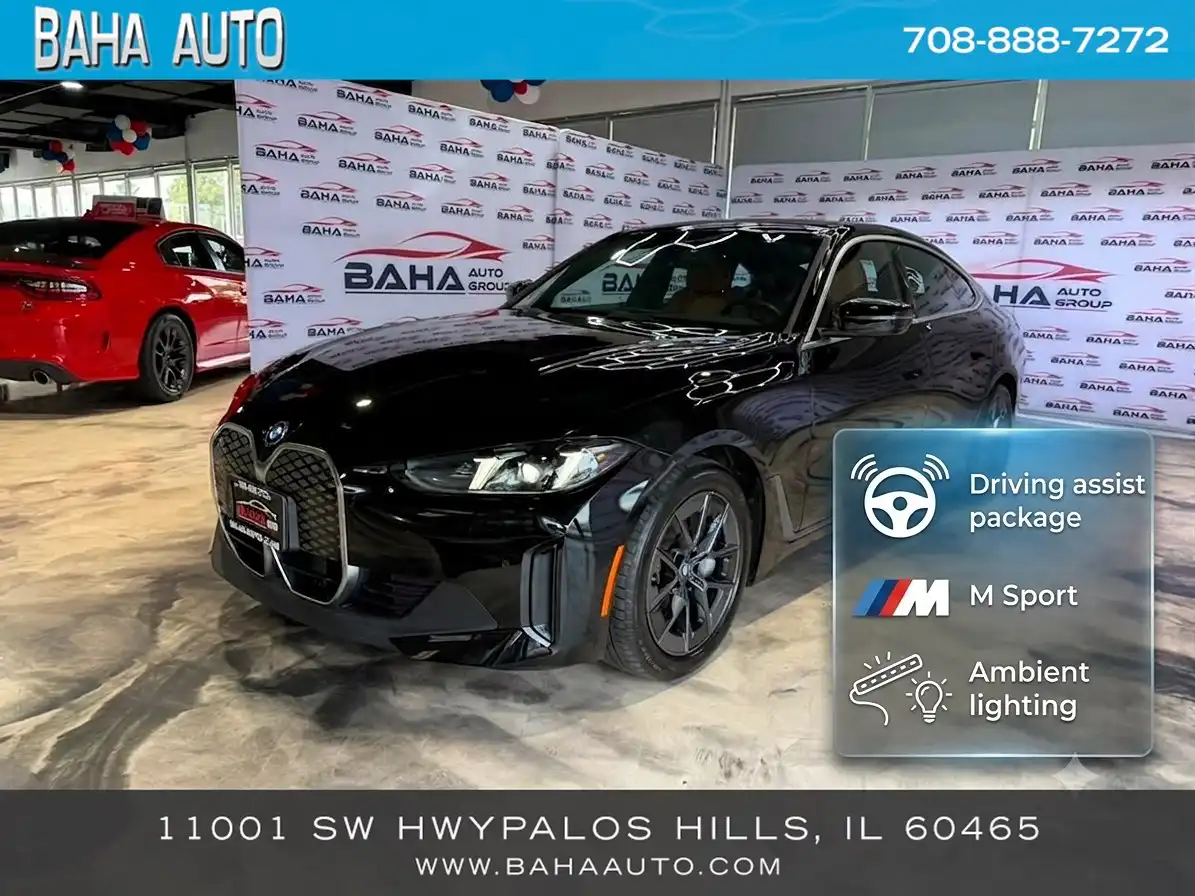 2025 BMW i4 xDrive40 Gran Coupe's photo