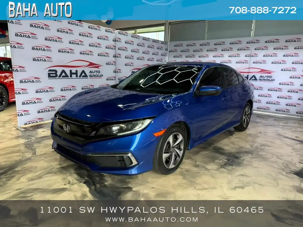2019 Honda Civic LX CVT's photo