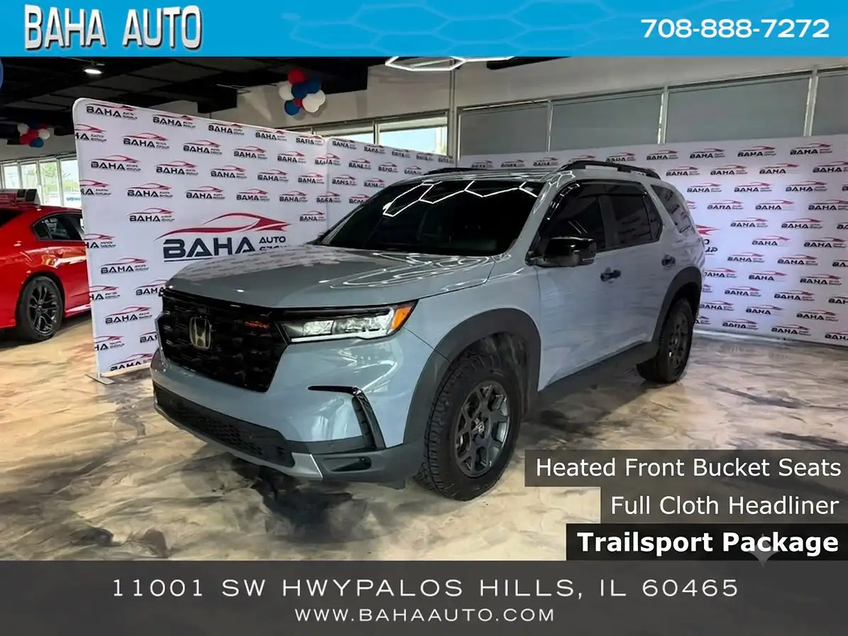 2025 Honda Pilot TrailSport AWD's photo