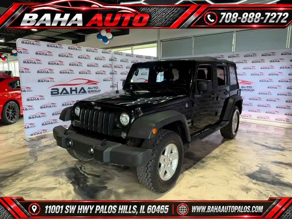 2017 Jeep Wrangler Sport SUV's photo