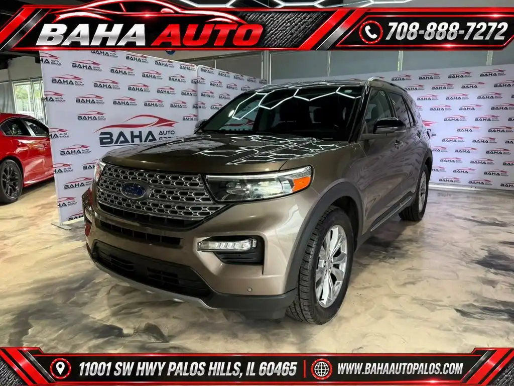 2021 Ford Explorer Limited RWD's photo