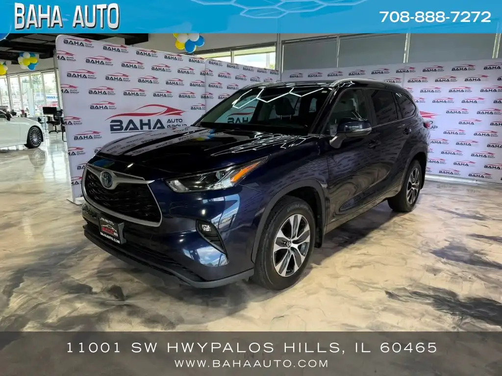 2023 Toyota Highlander Hybrid XLE AWD's photo