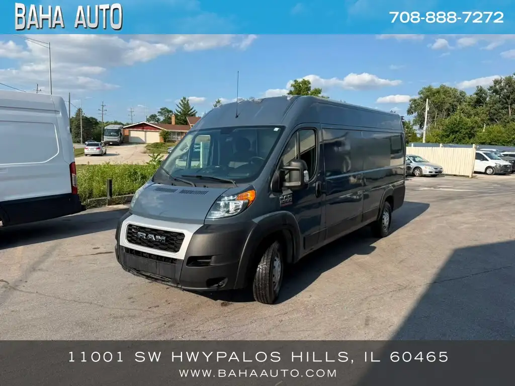 2020 RAM ProMaster 3500 159" WB High Roof Ext's photo