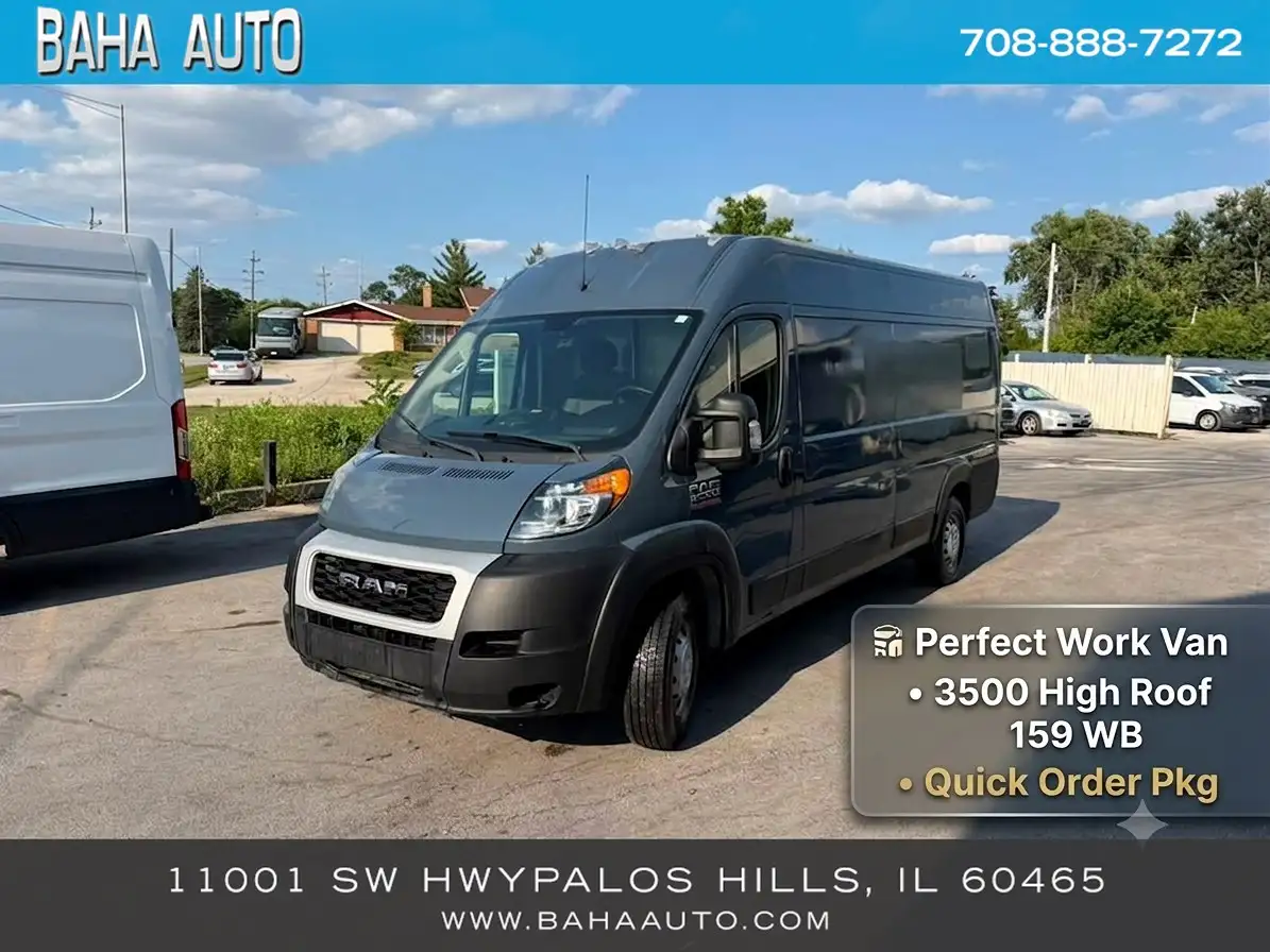 2020 RAM ProMaster 3500 159" WB High Roof Ext's photo