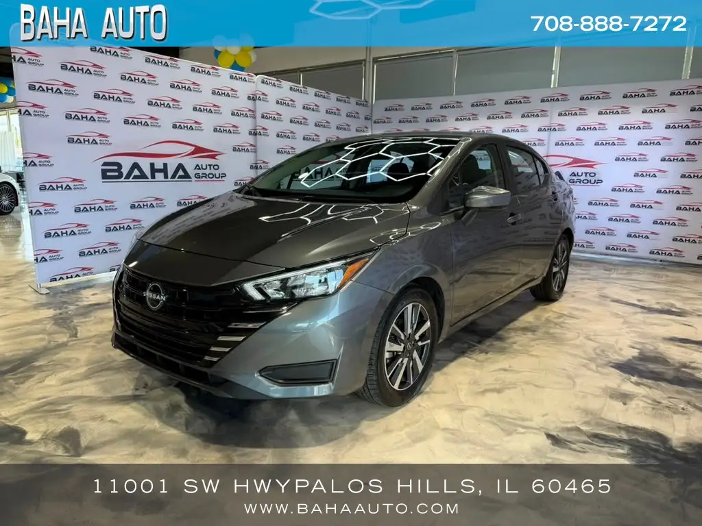 2025 Nissan Versa 1.6 SV CVT's photo