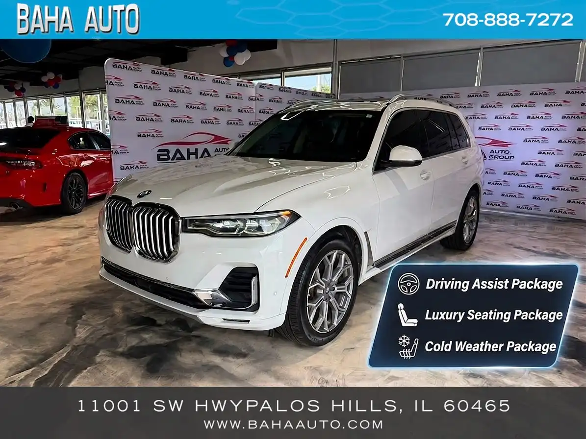 2019 BMW X7 xDrive40i's photo