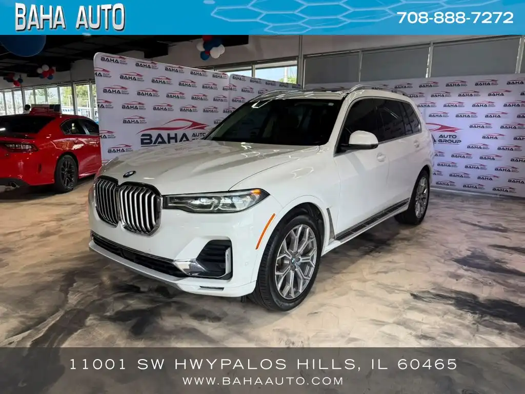 2019 BMW X7 xDrive40i's photo