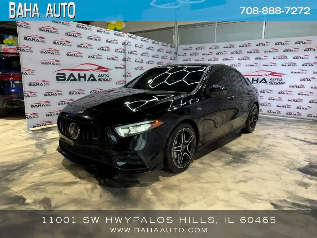 2021 Mercedes-Benz A-Class AMG A35 4MATIC's photo