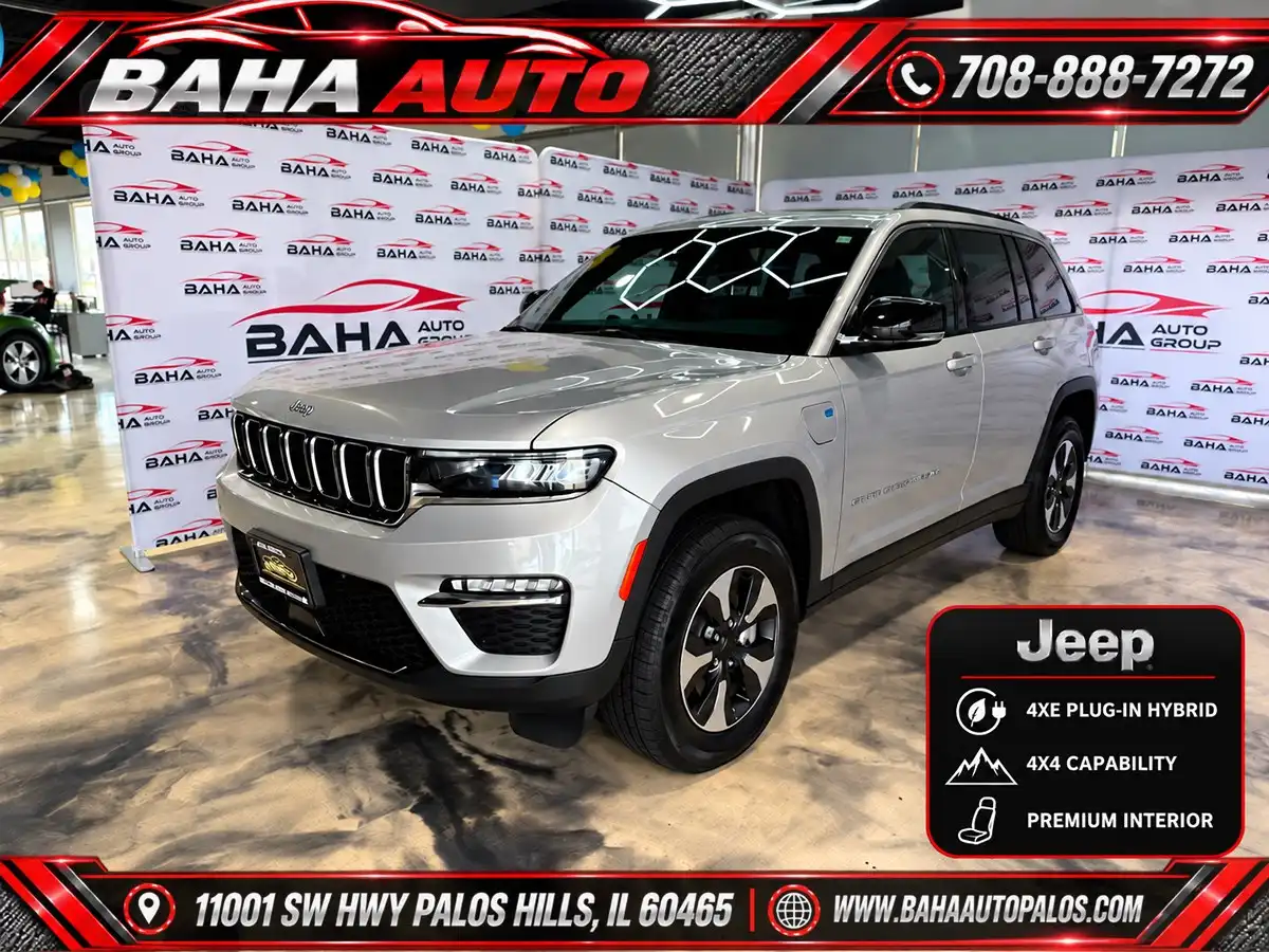 2025 Jeep Grand Cherokee 4xe 4xe 4WD's photo