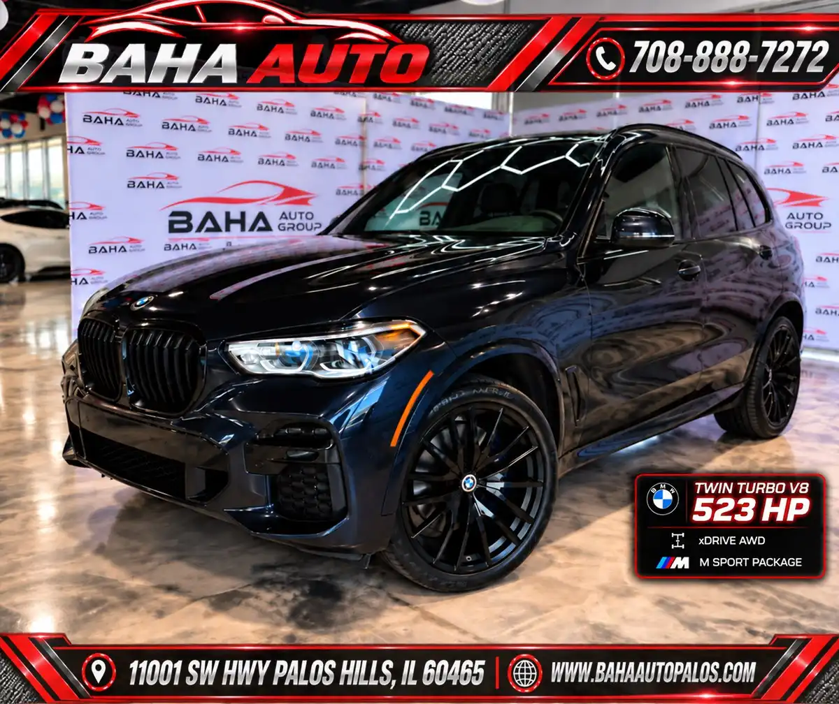 2023 BMW X5 M50i's photo