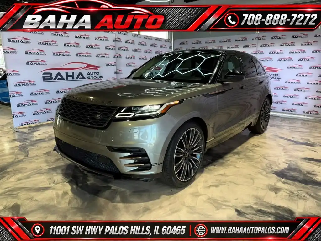 2021 Land Rover Range Rover Velar Si4 R-Dynamic S's photo