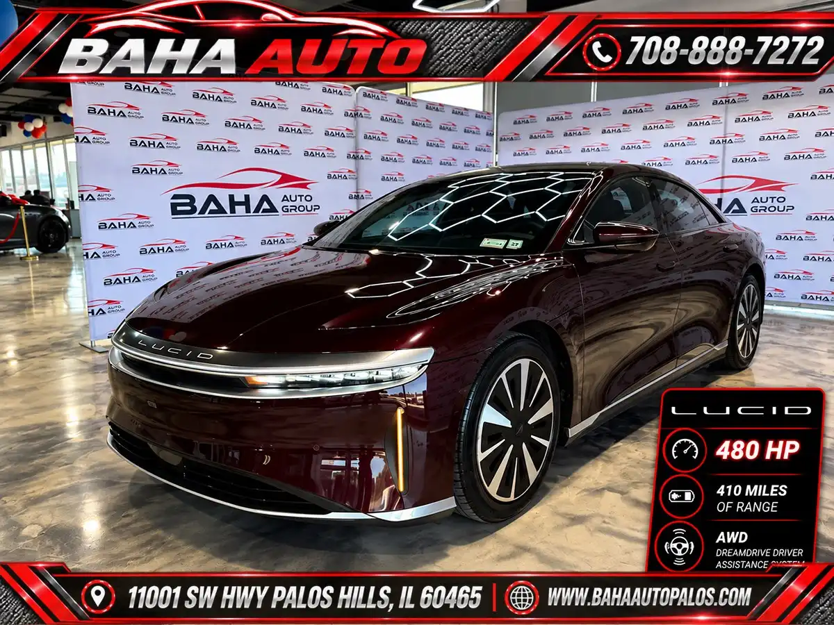 2023 Lucid Air Pure's photo