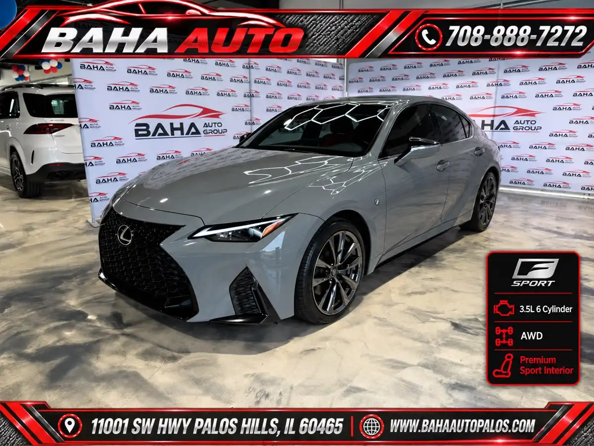 2024 Lexus IS 350 350 F Sport AWD's photo