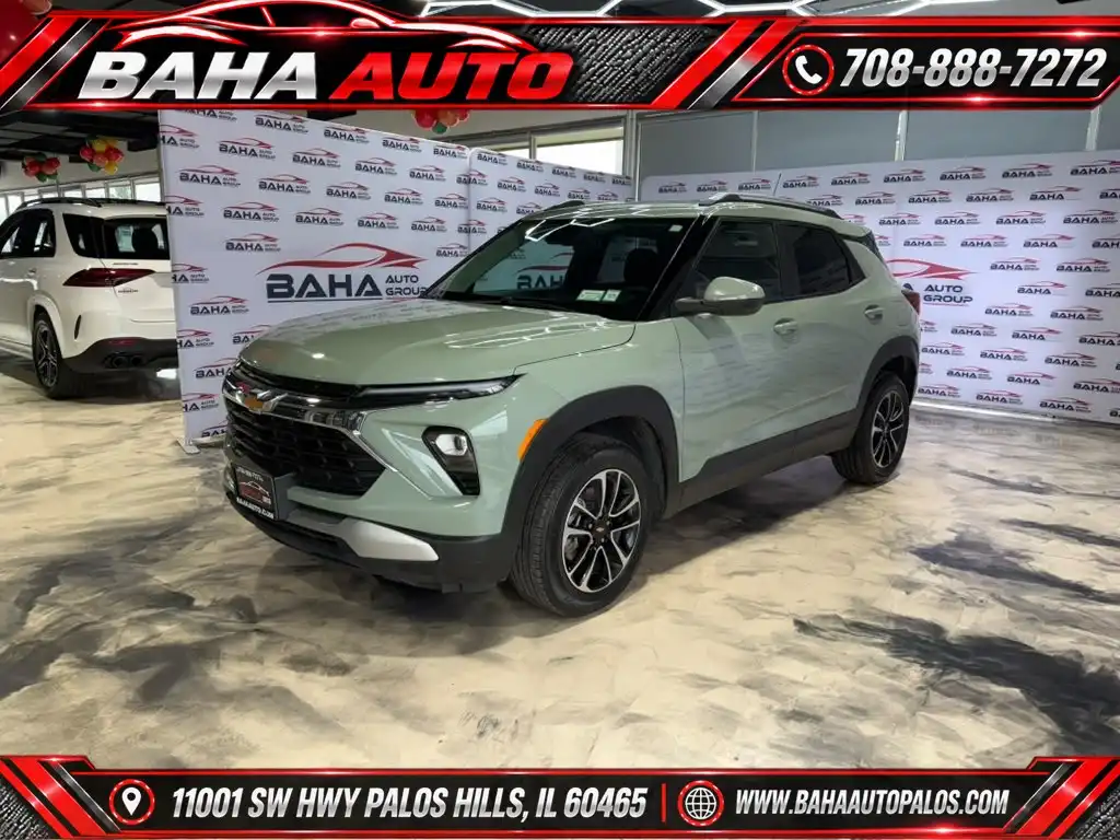 2025 Chevrolet Trailblazer LT AWD's photo