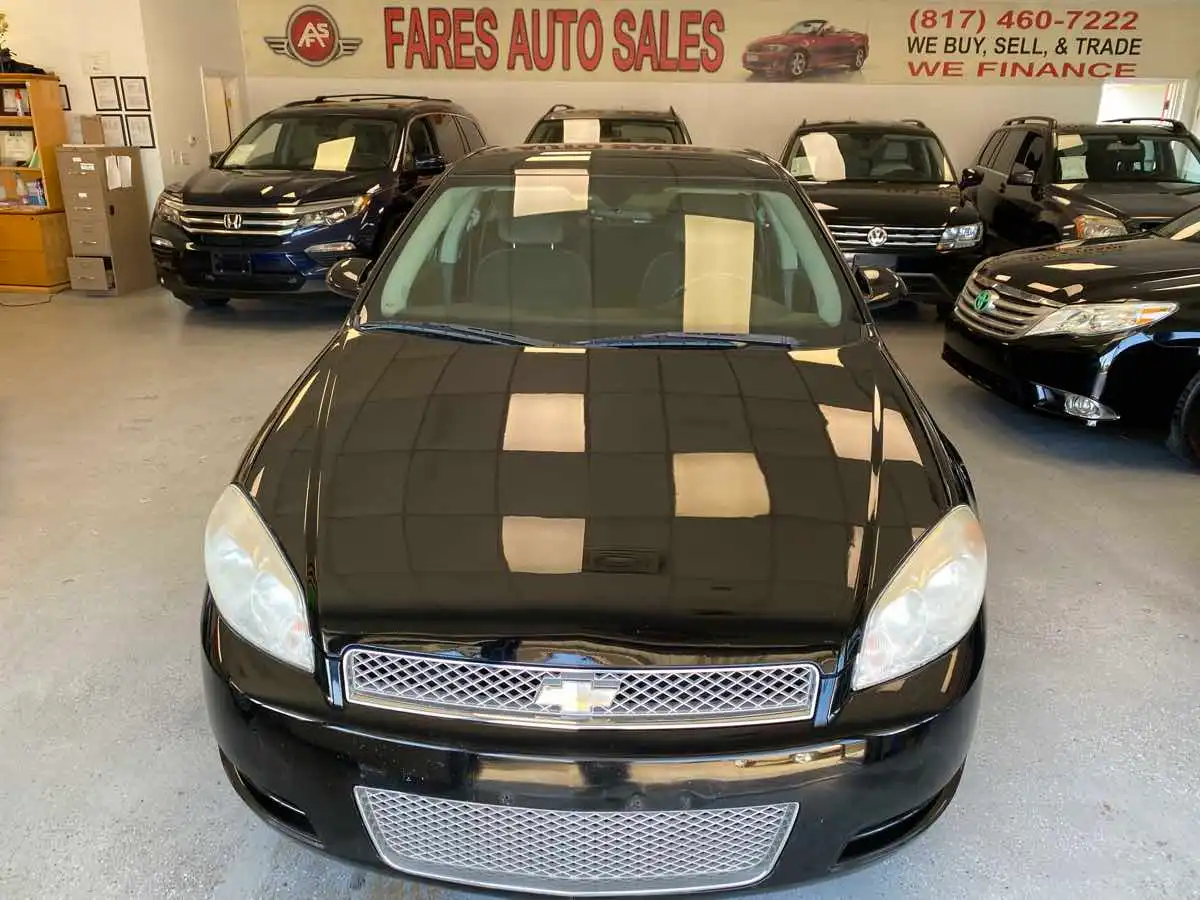 2012 Chevrolet Impala 1FL (Fleet)'s photo