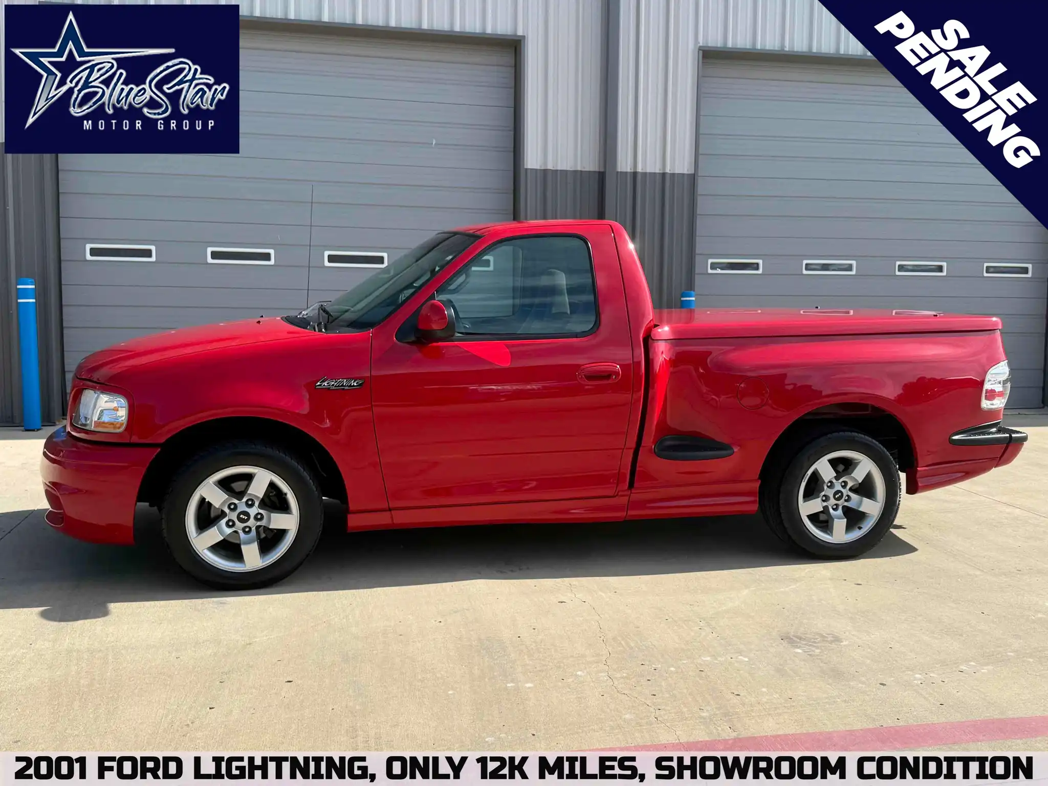 2001 Ford F-150 SVT Lightning's photo