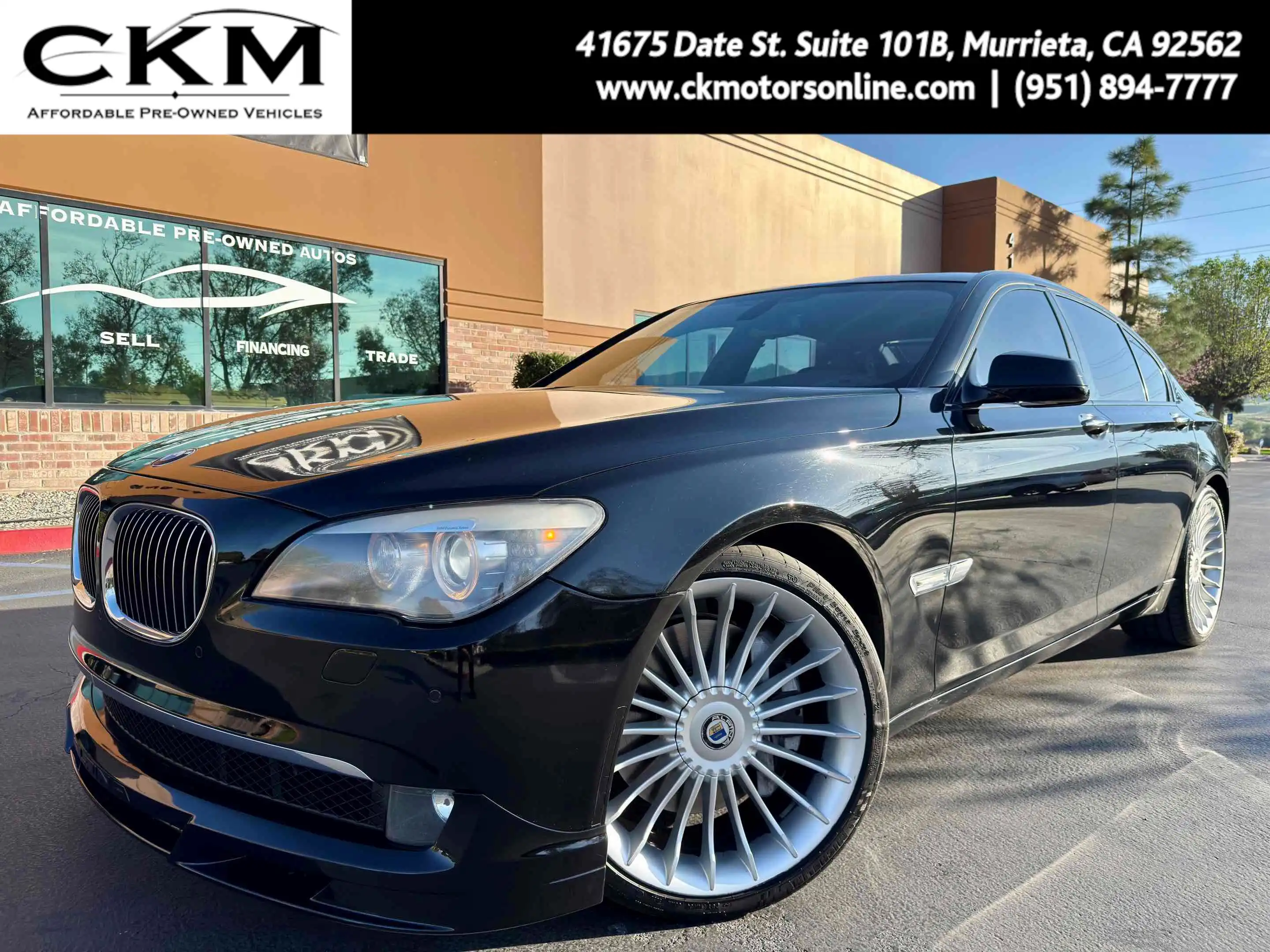 2012 BMW 7 Series ALPINA B7 SWB's photo