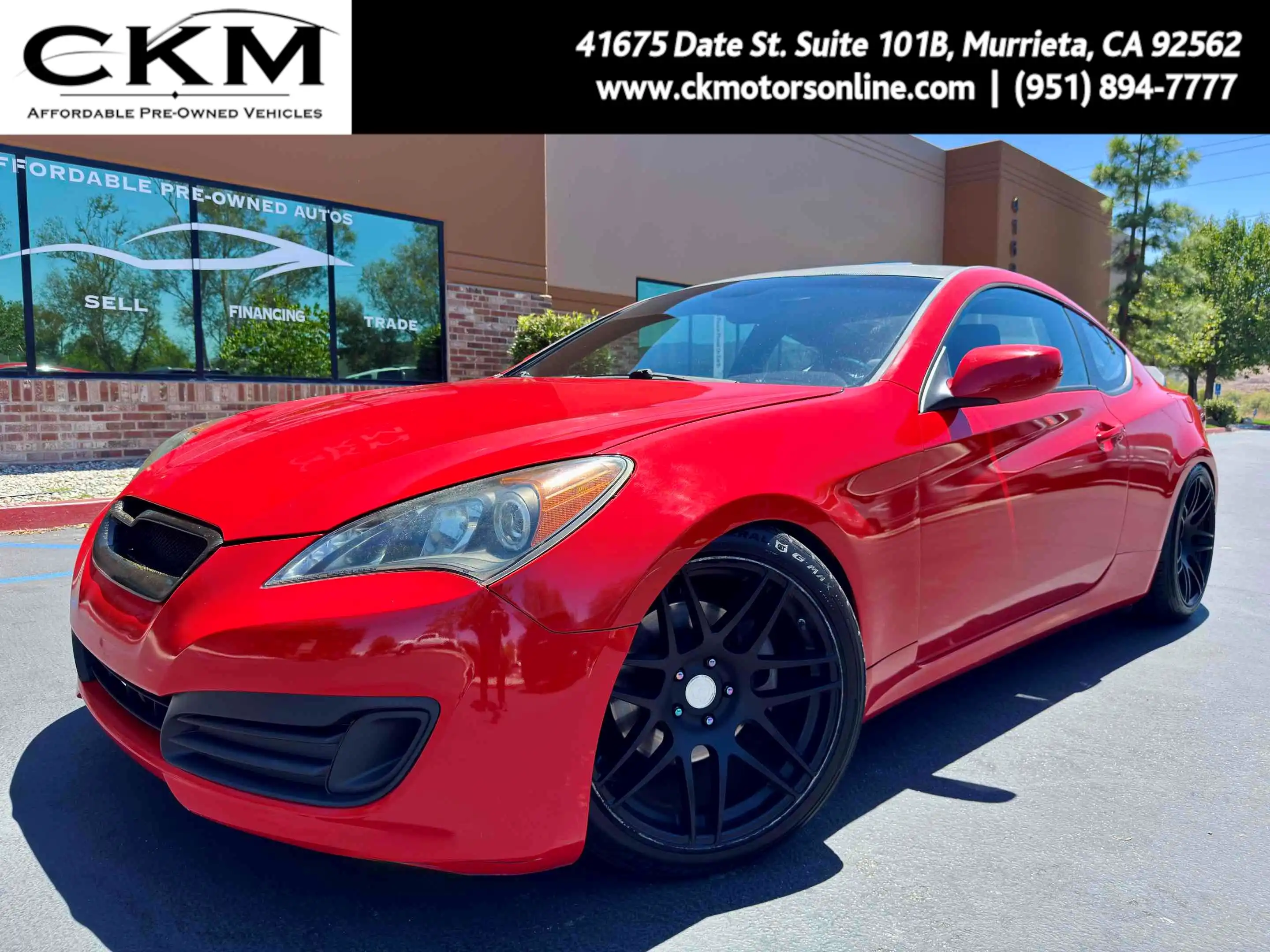 2010 Hyundai Genesis Coupe 2.0T Premium's photo