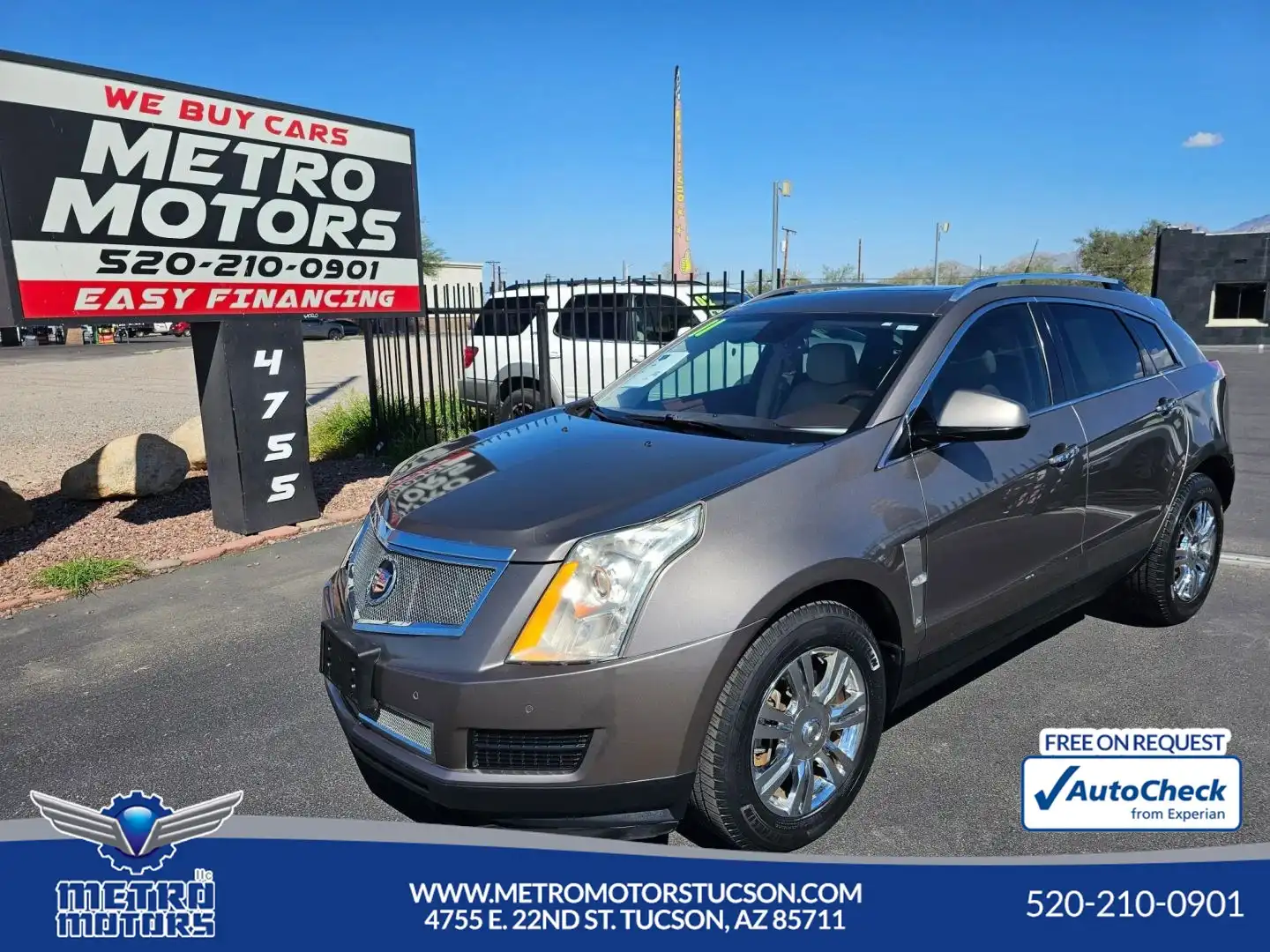 2011 Cadillac SRX FWD Luxury Collection's photo