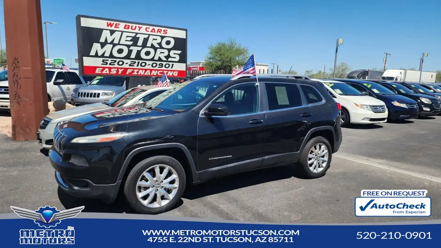 2015 Jeep Cherokee Limited's photo