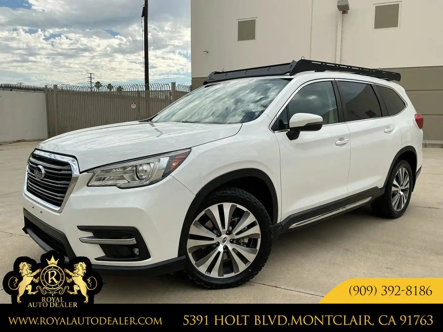 2022 Subaru Ascent Limited 8 Passenger's photo