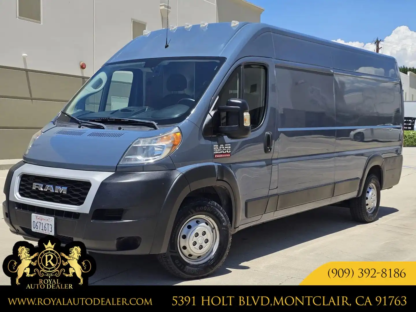 2020 RAM ProMaster 3500 159" WB High Roof Ext's photo