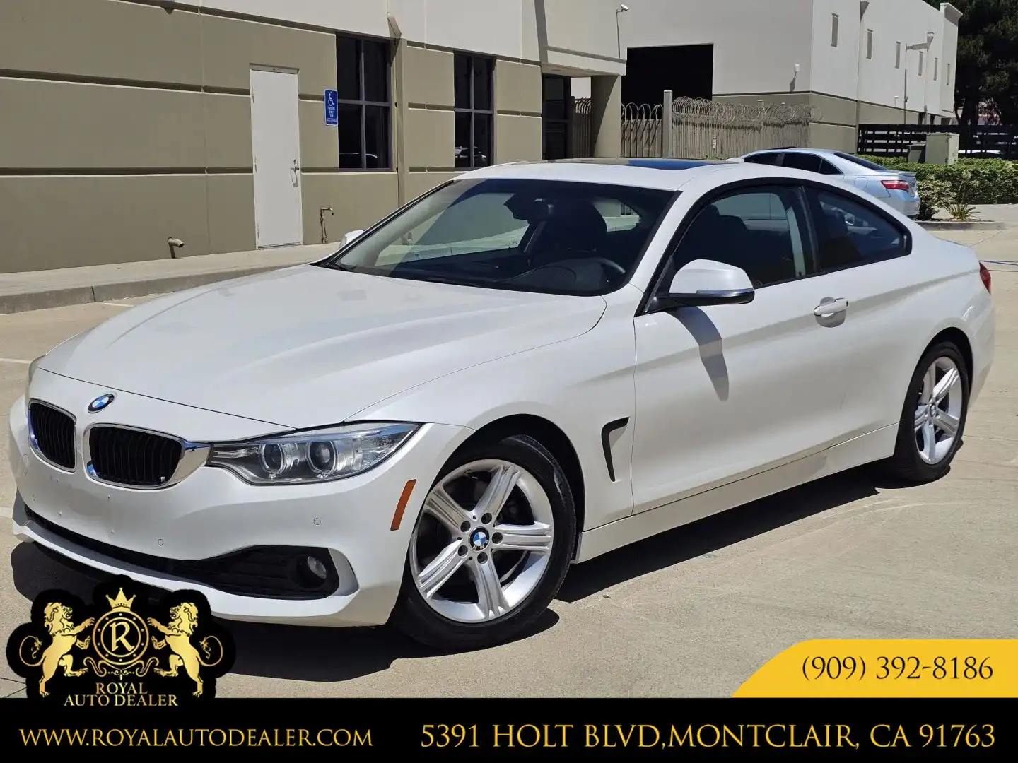 2015 BMW 4 Series 428i Coupe SULEV M Sport Line's photo