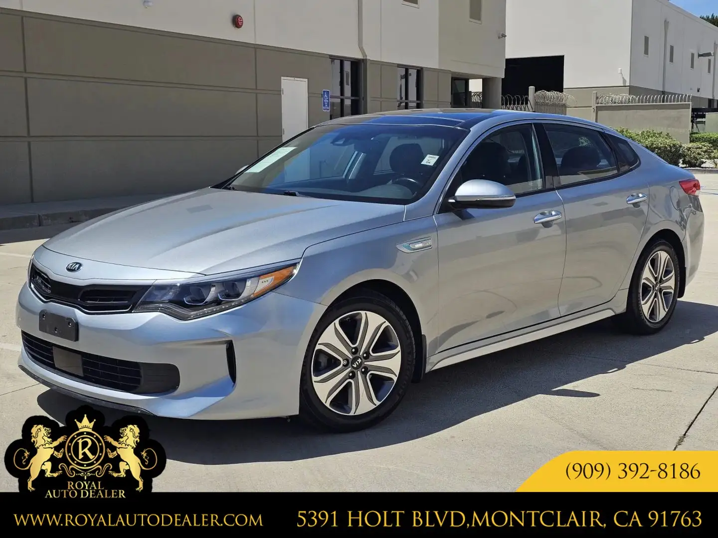 2017 Kia Optima EX Hybrid photo 1