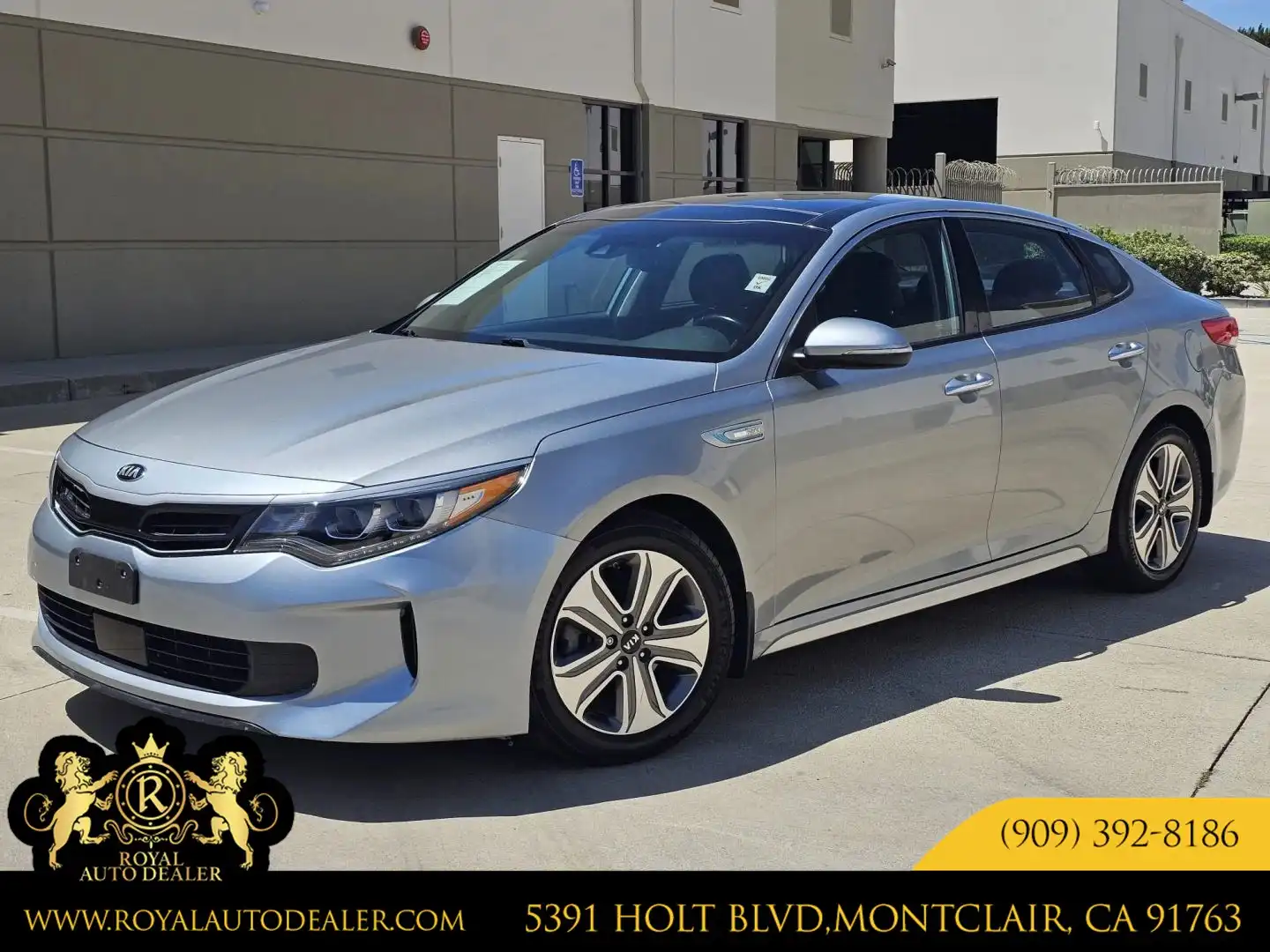 2017 Kia Optima EX Hybrid's photo