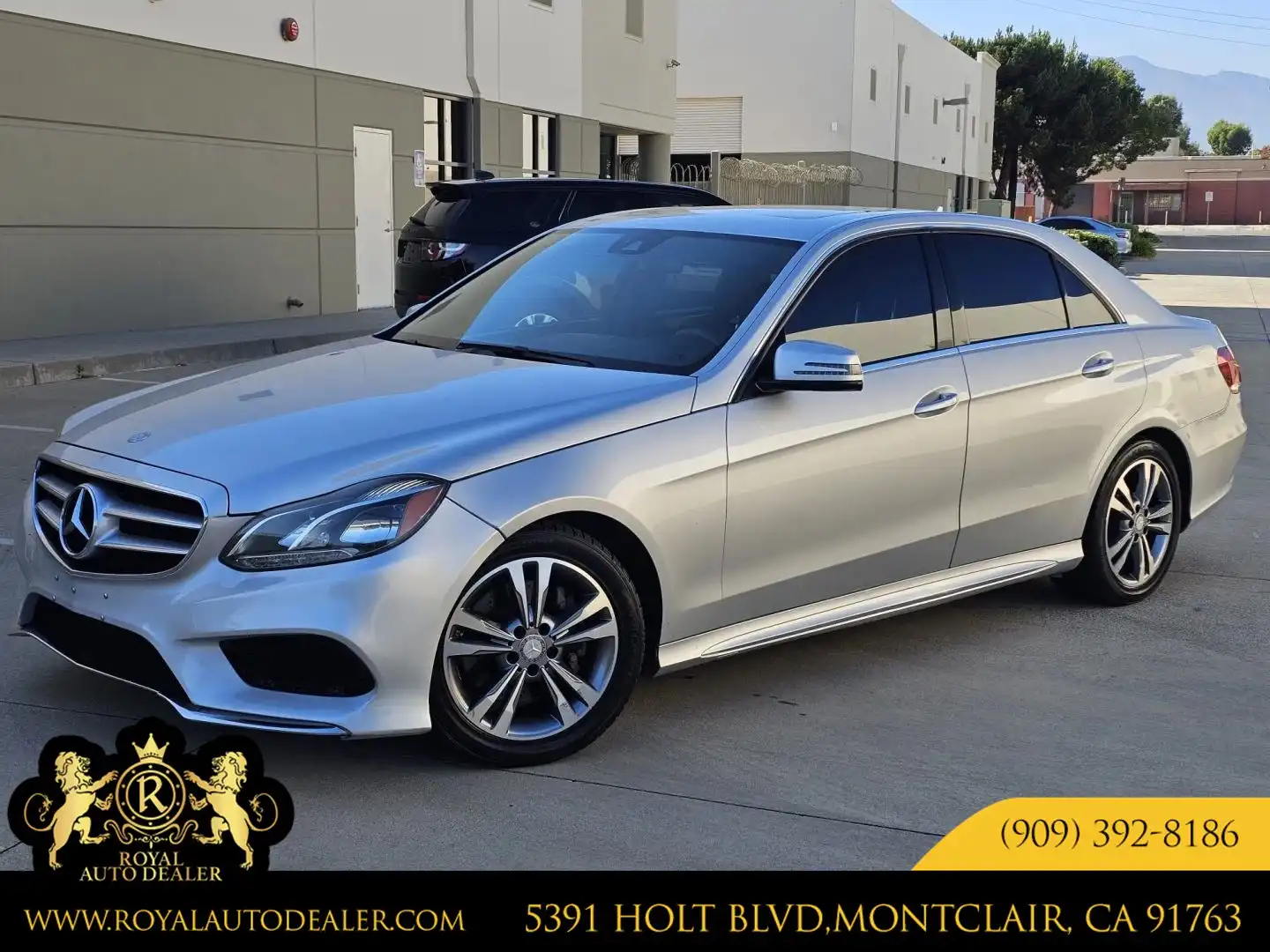 2016 Mercedes-Benz E-Class E250 BlueTEC Luxury's photo