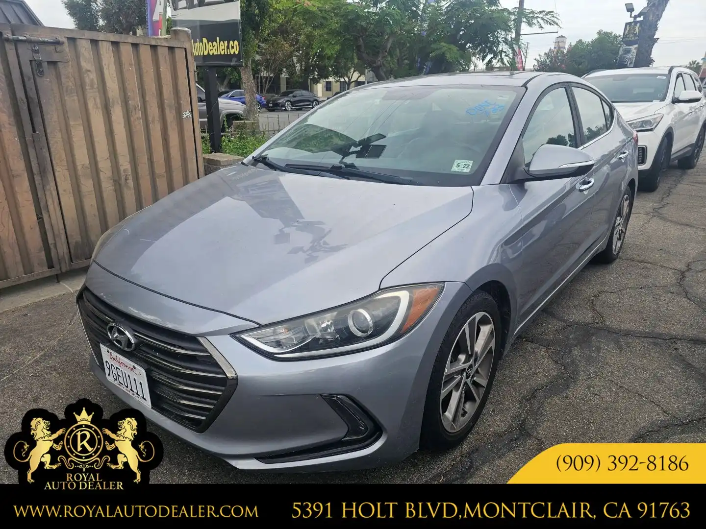 2017 Hyundai Elantra 2.0 Limited A/T PZEV's photo