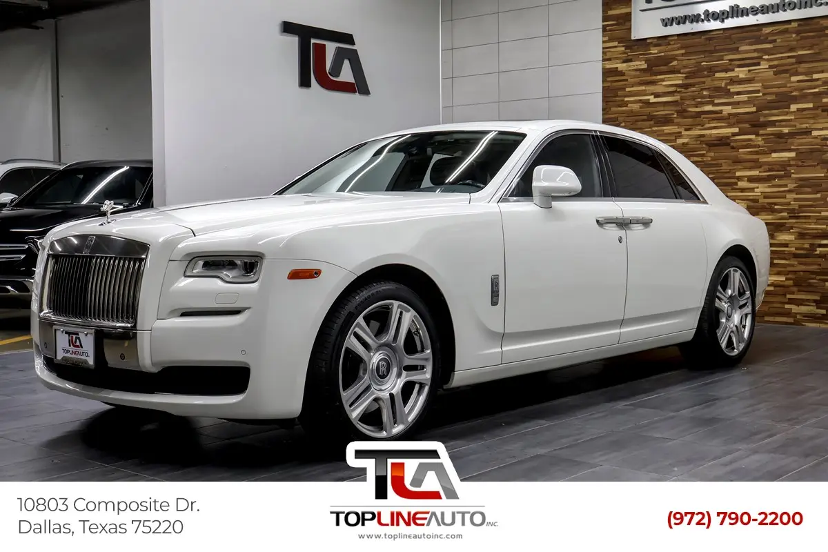 2016 Rolls-Royce Ghost Base photo 4