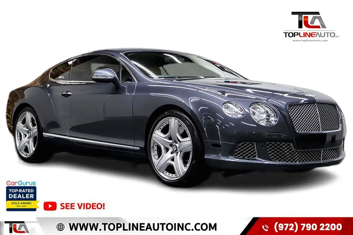 2012 Bentley Continental GT Base's photo