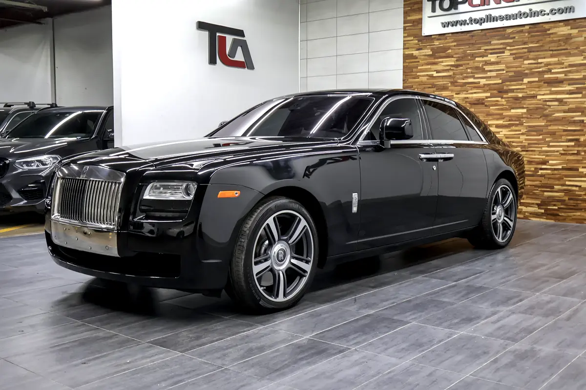 2011 Rolls-Royce Ghost Ghost photo 4