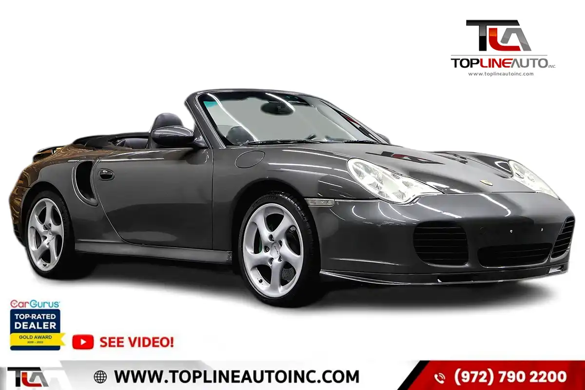 2004 Porsche 911 Turbo Cabriolet's photo