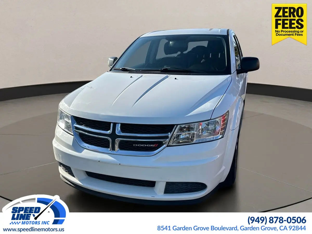 2014 Dodge Journey FWD American Value Package photo 3