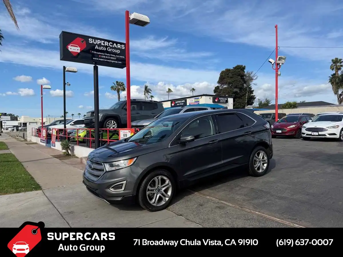 2015 Ford Edge Titanium's photo