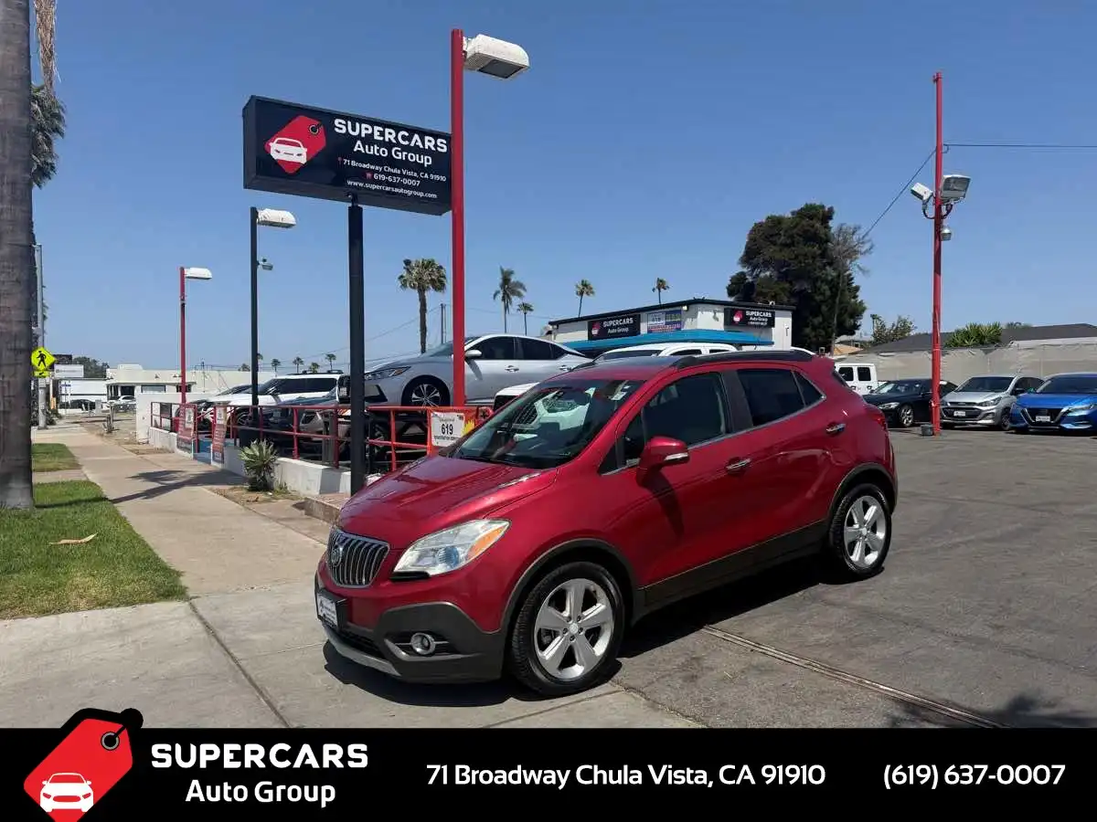 2015 Buick Encore Premium's photo