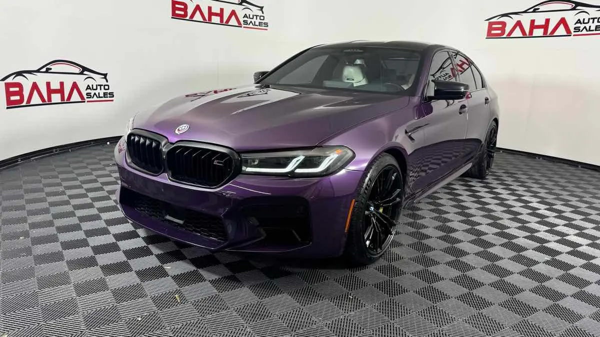 2023 BMW M5 Base photo 3