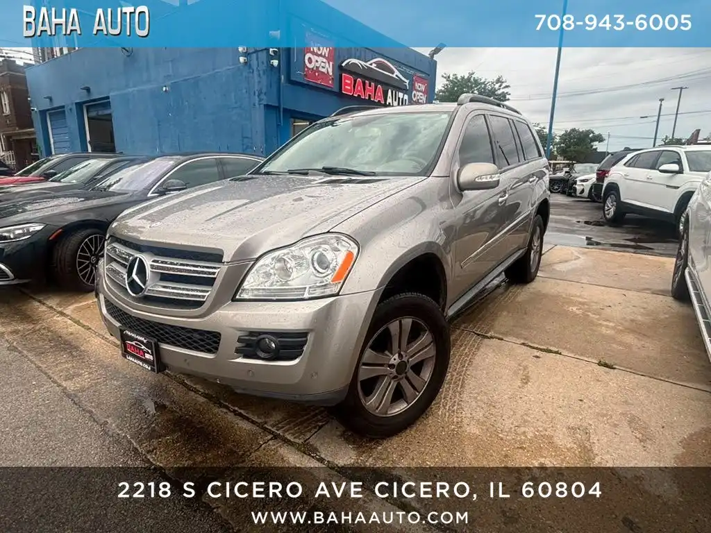2008 Mercedes-Benz GL-Class GL450's photo