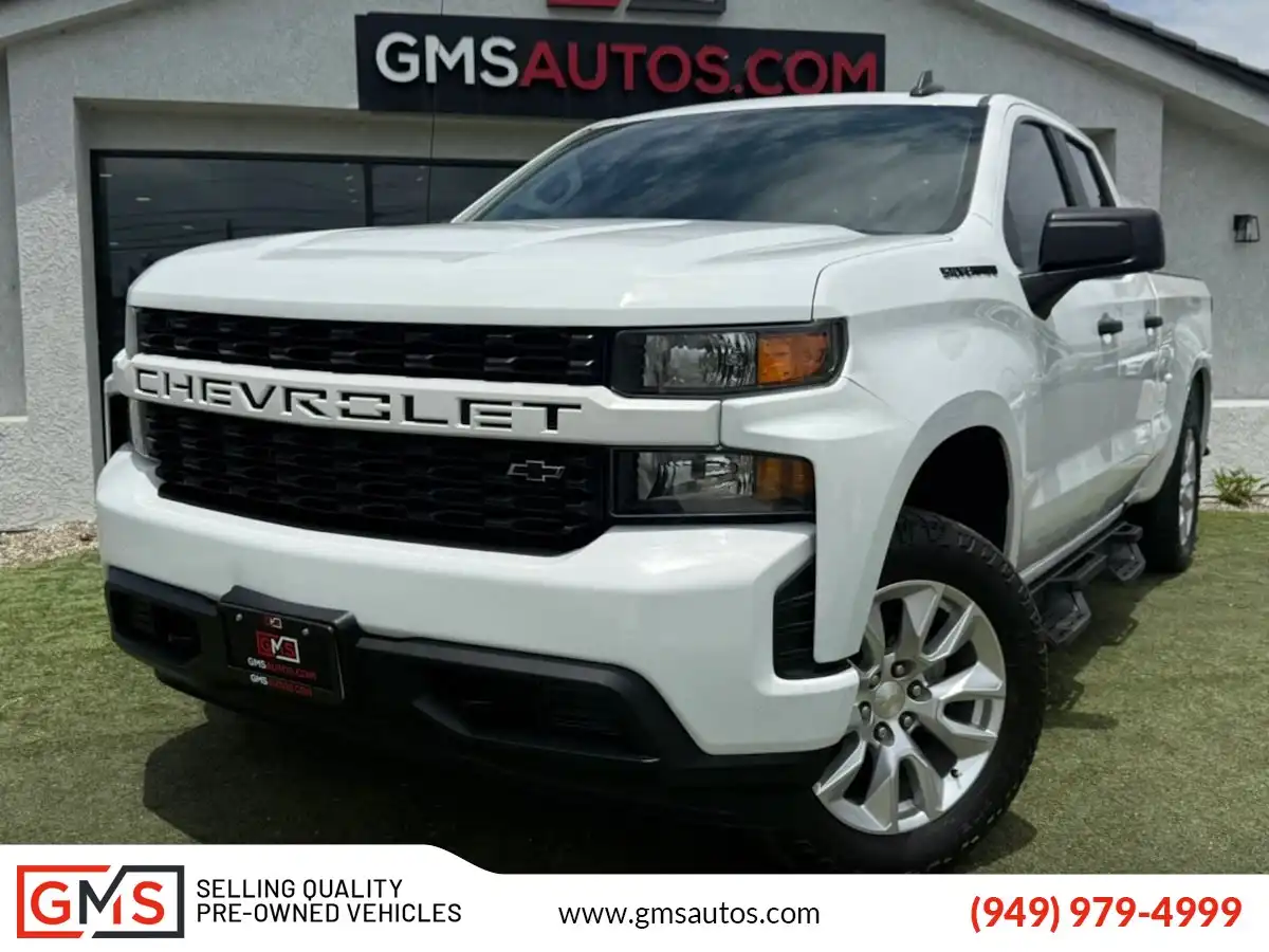 2021 Chevrolet Silverado 1500 Custom Double Cab Std Box's photo